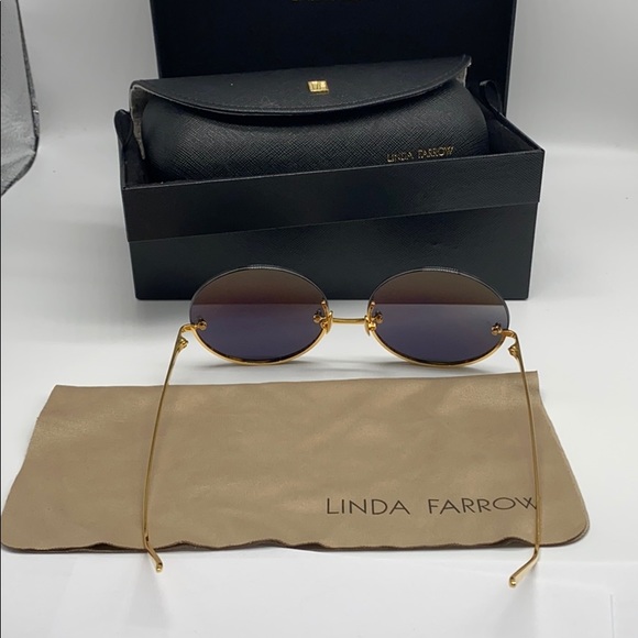 Linda farrow sunglasses